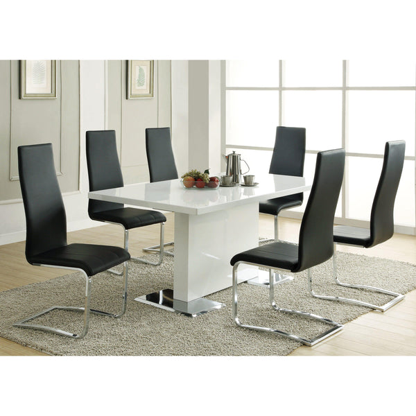  Coaster Furniture Anges 102310 5 pc Dining Set (B) IMAGE 1