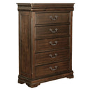 Homelegance Mont Belvieu 5-Drawer Chest 1869-9 IMAGE 2