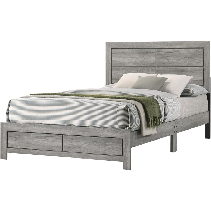  Crown Mark Hopkins B9320 6 pc Queen Platform Bedroom Set IMAGE 2