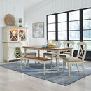  Liberty Furniture Industries Inc. Ocean Isle 303-CD-O6RLS 6 pc Dining Set IMAGE 1