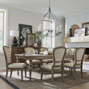 Liberty Furniture Industries Inc. Americana Farmhouse 615-DR-O7LGS 7 pc Dining Set IMAGE 1