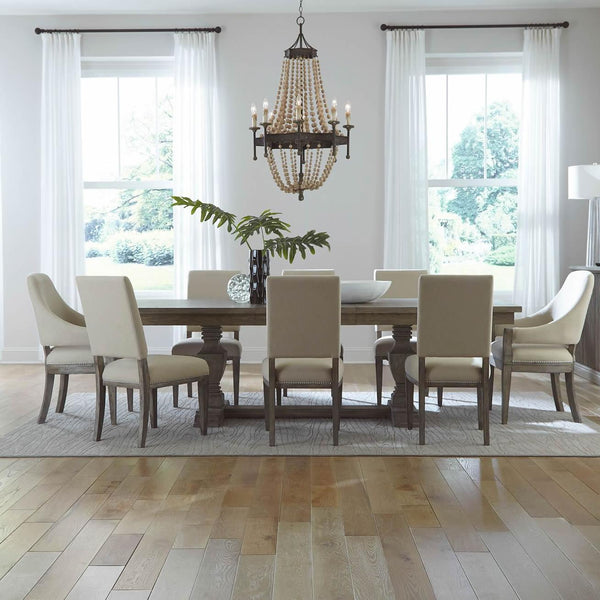 Liberty Furniture Industries Inc. Westfield 944-CD-9TRS 9 pc Dining Set IMAGE 1