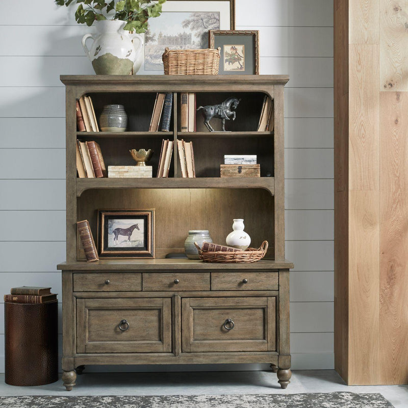 Liberty Furniture Industries Inc. Chesapeake 615-HO-3DH 3 pc Home Office Set IMAGE 2