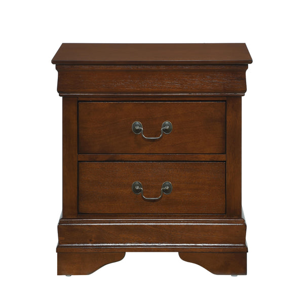 Homelegance Mayville 2-Drawer Nightstand 2147-4 IMAGE 1