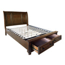 Homelegance Cumberland Queen Bed with Storage 2159-1* IMAGE 8