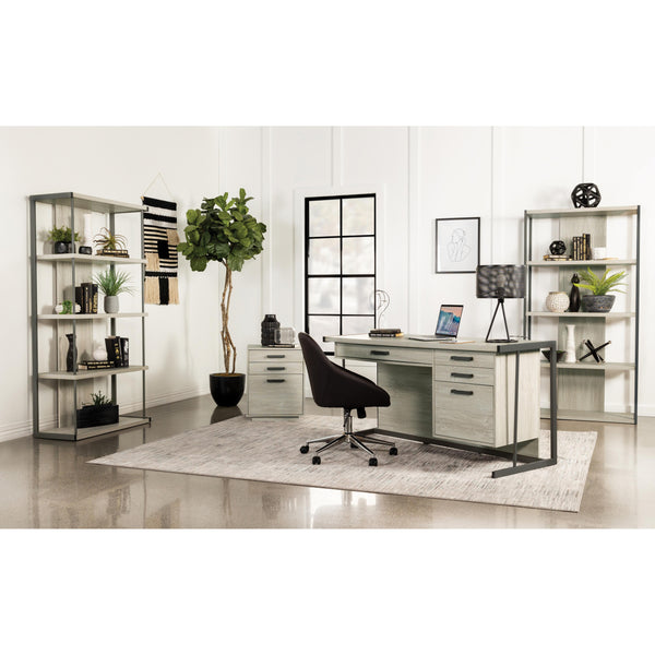 Coaster Furniture Loomis 80588 4 pc Home Office Set IMAGE 1