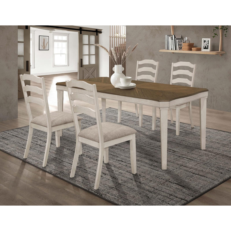  Coaster Furniture Ronnie 108051 5 pc Dining Set IMAGE 1