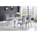  Coaster Furniture Carone 115091-S5G 5 pc Dining Set IMAGE 1