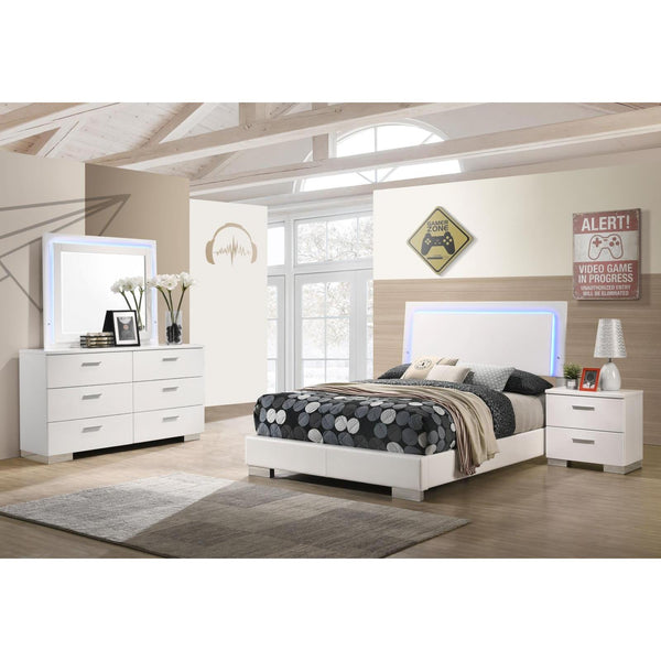  Coaster Furniture Felicity 203500F-S4L 6 pc Full Bedroom Set IMAGE 1