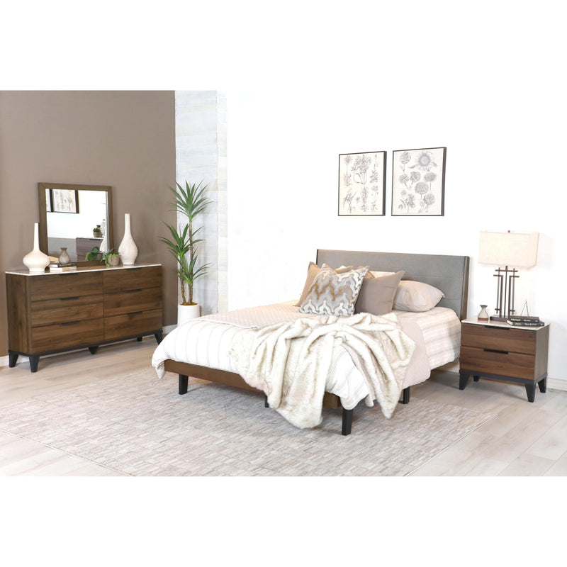 Coaster Furniture Mays 215961Q-S4 6 pc Queen Platform Bedroom Set IMAGE 1