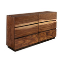  Coaster Furniture Winslow 223250KW-S4 6 pc California King Platform Bedroom Set IMAGE 4