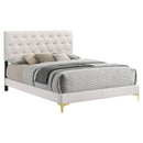  Coaster Furniture Kendall 224401KE-S5 7 pc King Upholstered Bedroom Set IMAGE 2