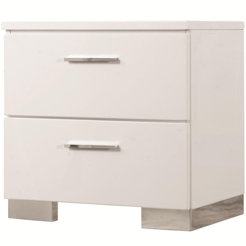  Coaster Furniture Felicity 300345KW-S5L 7 pc California King Upholstered Bedroom Set IMAGE 2