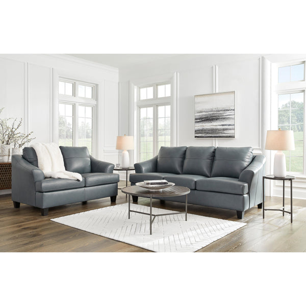 Signature Design by Ashley Genoa 47705U1 2 pc Living Room Set IMAGE 1