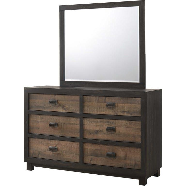 Elements International Harlington HG100 7 pc Queen Panel Bedroom Set IMAGE 3