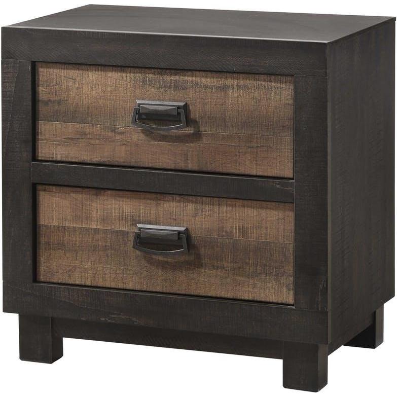Elements International Harlington HG100 7 pc Queen Panel Bedroom Set IMAGE 5