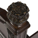 Liberty Furniture Industries Inc. Messina Estates King Poster Bed 737-BR-KPS IMAGE 4