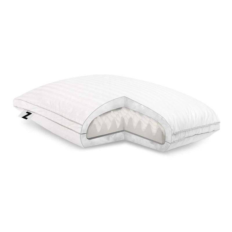 Malouf Queen Bed Pillow ZZQQX2CG IMAGE 2