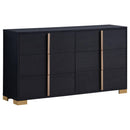  Coaster Furniture Marceline 222831KE-S4 6 pc King Panel Bedroom Set IMAGE 4