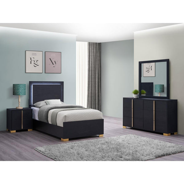 Coaster Furniture Marceline 222831T-S4 6 pc Twin Panel Bedroom Set IMAGE 1