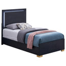  Coaster Furniture Marceline 222831T-S4 6 pc Twin Panel Bedroom Set IMAGE 2