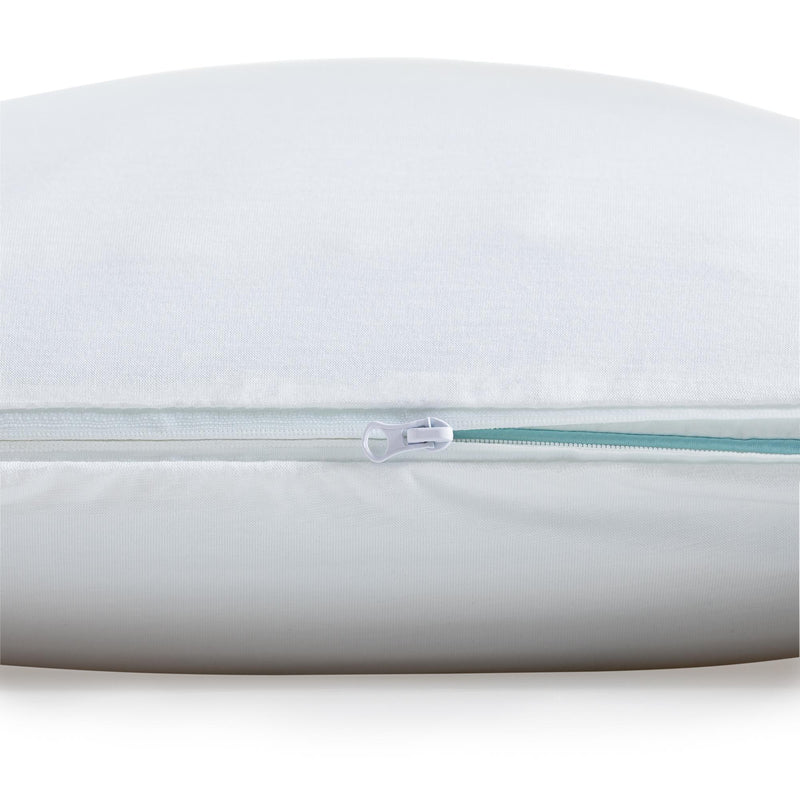 Malouf Queen Hypoallergenic Pillow Protector SL0PQQPP IMAGE 2