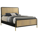  Coaster Furniture Arini 224330Q-S5 7 pc Queen Panel Bedroom Set IMAGE 2