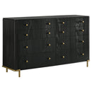  Coaster Furniture Arini 224330Q-S5 7 pc Queen Panel Bedroom Set IMAGE 4