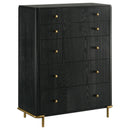  Coaster Furniture Arini 224330Q-S5 7 pc Queen Panel Bedroom Set IMAGE 6
