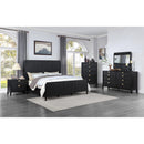  Coaster Furniture Brookmead 224711KW-S5 7 pc California King Panel Bedroom Set IMAGE 1