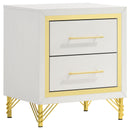  Coaster Furniture Lucia 224731Q-S5 7 pc Queen Panel Bedroom Set IMAGE 3