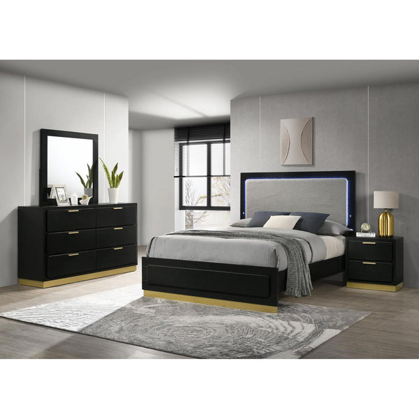 Coaster Furniture Caraway 224781KE-S4 6 pc King Panel Bedroom Set IMAGE 1