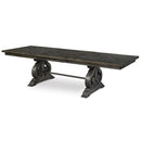  Magnussen Bellamy Dining Table with Trestle Base D2491-20B/D2491-20T IMAGE 3