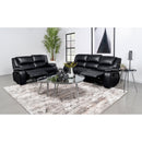  Coaster Furniture Camila 610244-S2 2 pc Reclining Living Room Set IMAGE 2