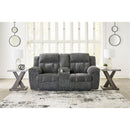 Signature Design by Ashley Frohn 37406 2 pc Reclining Living Room Set IMAGE 4