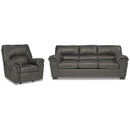 Signature Design by Ashley Bladen 12021U4 2 pc Sofa and Recliner Set IMAGE 1