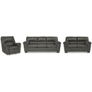 Signature Design by Ashley Bladen 12021U6 3 pc Sofa, Loveseat and Recliner Set IMAGE 1