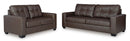 Benchcraft Barlin Mills 17003U1 2 pc Sofa and Loveseat Set IMAGE 2