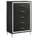  Coaster Furniture Lucia 224991KE-S5 7-piece King Panel Bedroom Set IMAGE 6