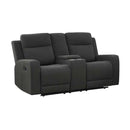  Coaster Furniture Brentwood 610284-S3 3 pc Reclining Living Room Set IMAGE 3