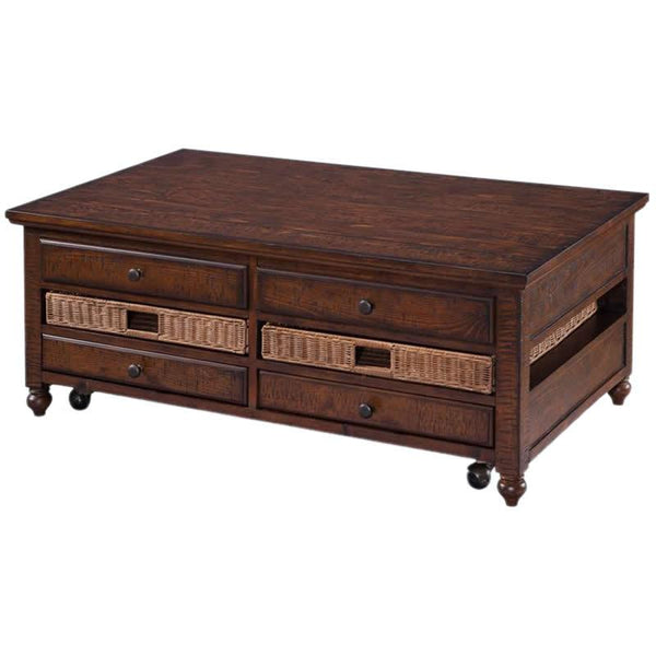 Magnussen Cottage Lane Lift Top Cocktail Table T3521-50 IMAGE 1