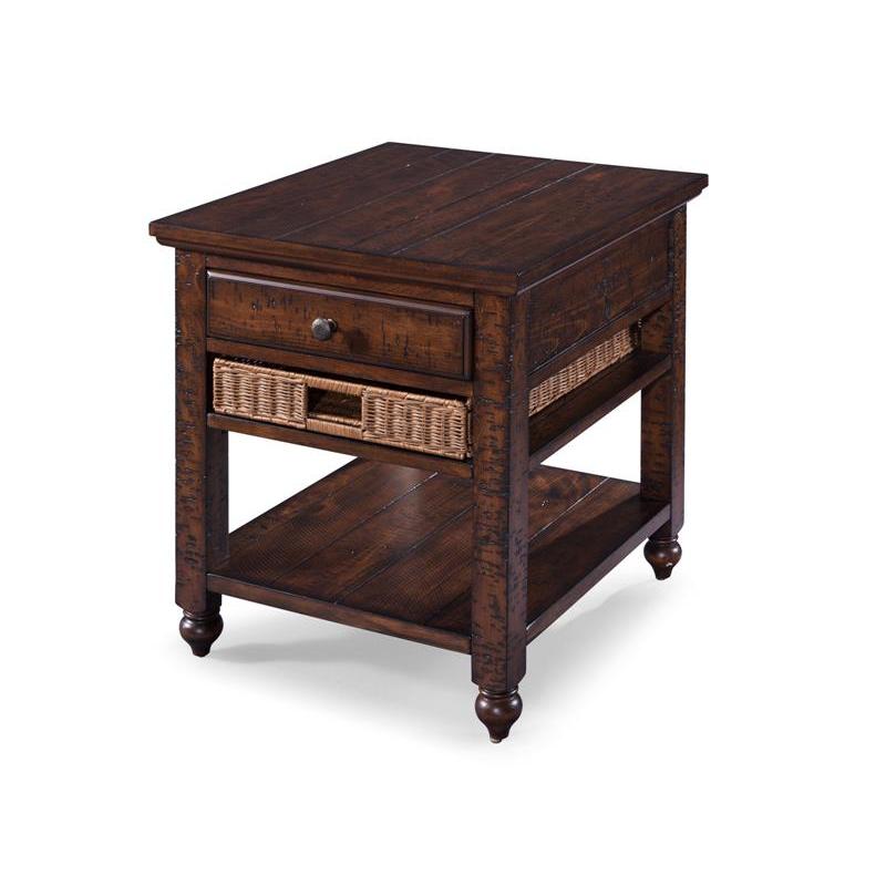 Magnussen Cottage Lane End Table T3521-03 IMAGE 1