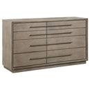  Coaster Furniture Durango 223271Q-S5 7 pc Queen Panel Bedroom Set IMAGE 4