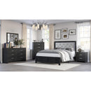  Crown Mark Jaylen B9280 7 pc Queen Panel Bedroom Set IMAGE 1