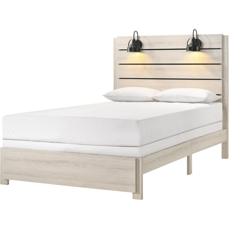 Crown Mark Carter B6810 7 pc Queen Panel Bedroom Set IMAGE 2
