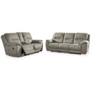 Signature Design by Ashley Next-Gen Gaucho 54203U1 2 pc Reclining Living Room Set IMAGE 2