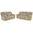Signature Design by Ashley Tip-Off 69305U1 2 pc Power Reclining Living Room Set IMAGE 2