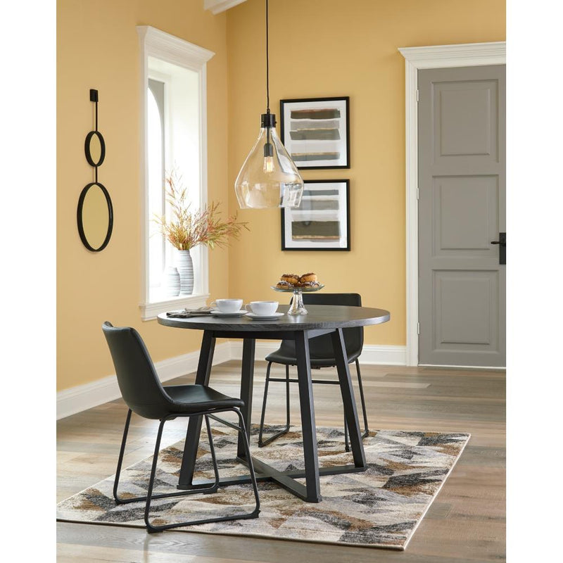 Signature Design by Ashley Centiar D372D13 3 pc Dining Set IMAGE 1