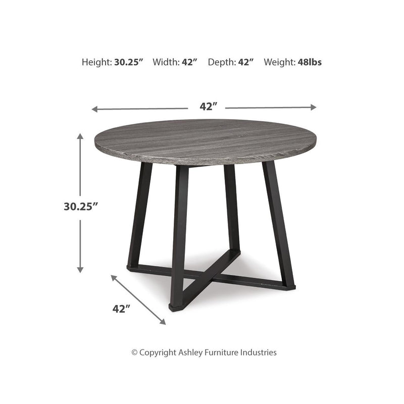 Signature Design by Ashley Centiar D372D13 3 pc Dining Set IMAGE 3