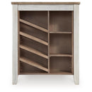 Signature Design by Ashley Skempton D394D8 7 pc Counter Height Dining Set IMAGE 5